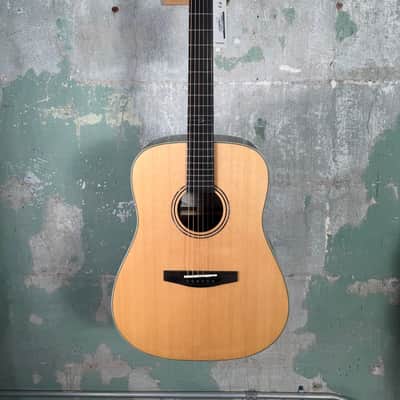 Alvarez LD70e Laureate Dreadnought Acoustic Electric Guitar - Natural Bild 1