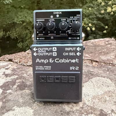 Boss IR-2 Amp & Cabinet Simulator Pedal image 2