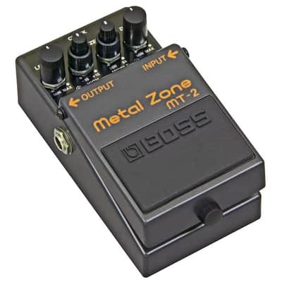 Boss MT-2 Metal Zone Distortion Pedal - Open Box image 2