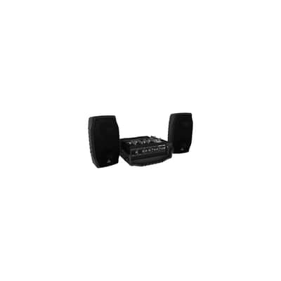 Behringer Europort PPA200 200-Watt 5-Channel Portable PA System with Wireless Microphone Option, KLARK TEKNIK Multi-FX Processor and FBQ Feedback Dete image 7
