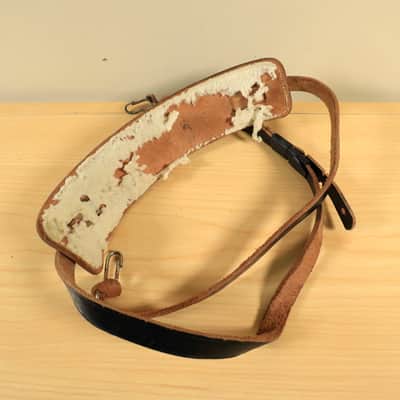 Vintage Bobby Lee Leather Banjo Strap image 3