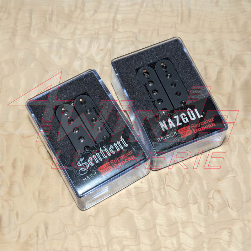 Seymour Duncan NAZGUL SENTIENT Neck Bridge Pair 6 String Humbucker Pickups image 1