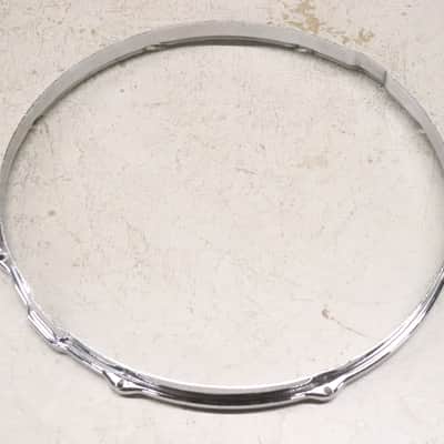 Gretsch 15" COB Stick Chopper 8 Hole Snare Side Drum Hoop Vintage 1940 - 50's image 1
