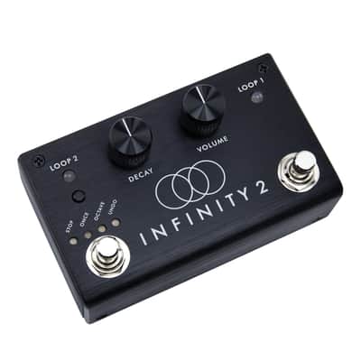 Pigtronix Infinity 2 Hi-Fi Double Looper Micro Effects Pedal - SPL2 image 5
