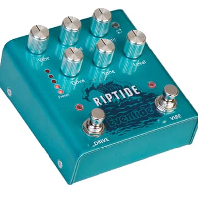 Eventide Riptide Overdrive/Vibrato Pedal - Open Box image 2