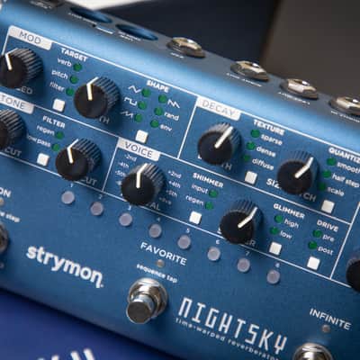 Strymon NightSky Time-Warped Reverberator image 6