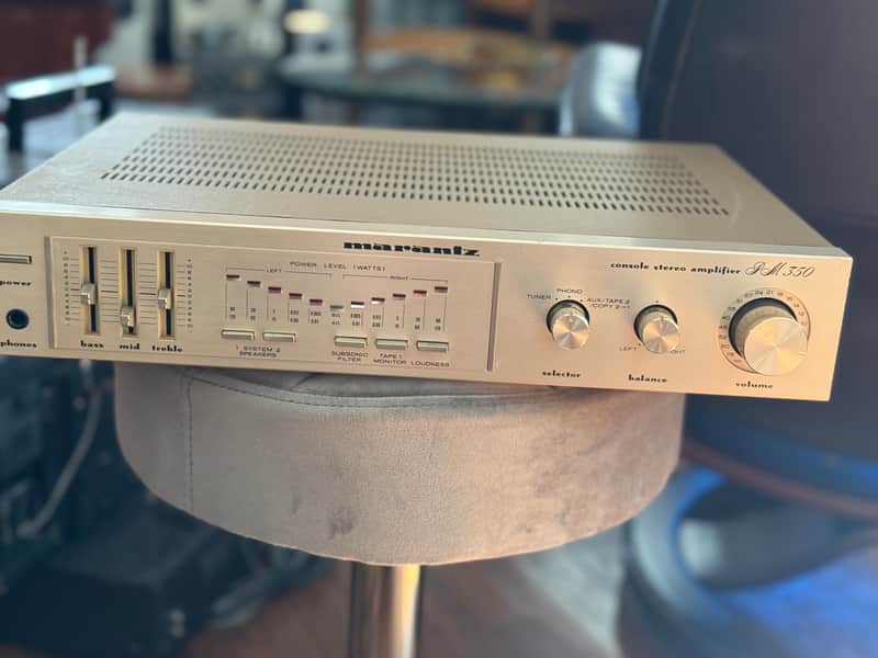 Used Marantz PM350 Integrated amplifiers for Sale | HifiShark.com