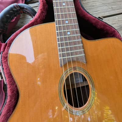 SX DJG-1 - Django style Gypsy Jazz guitar Natural image 13