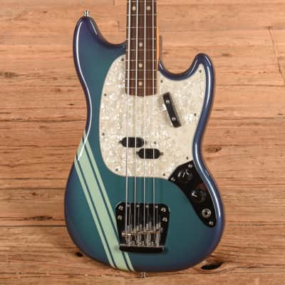 Fender Vintera II 70s Competition Mustang Bass Competition Burgundy 2023 image 2