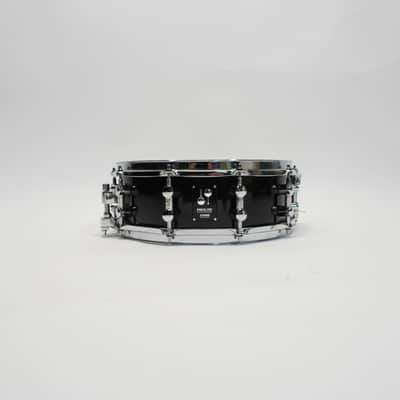 Sonor Prolite Vintage Maple Snare Drum - Black Lacquer image 1