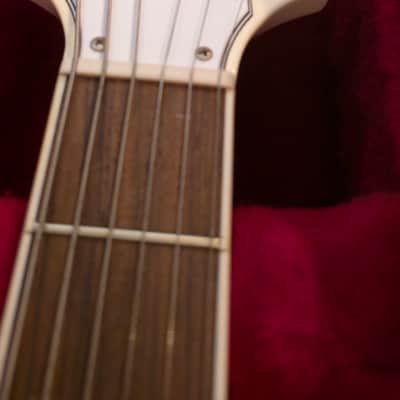 Gibson 70s Flying V Classic White Dave Mustaine Owned & Signed MEGADETH Stage Played Guitar image 6