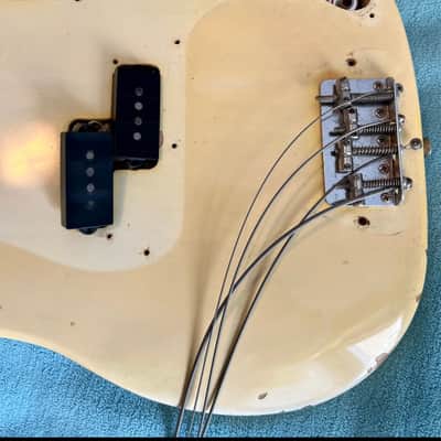 Fender Precision 1972 - Olympic white image 23