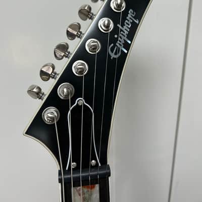 Epiphone Prophecy Extura Electric Guitar - Aged Bengal Tiger Burst image 3