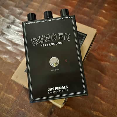 ギター JHS PEDALS BENDER 1973 LONDON BENDER – JHS Pedals