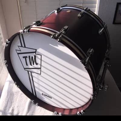 Ludwig 5pc Classic Maple Drums 2022 - Satin Mahogany image 12