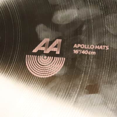 Sabian 16" AA Apollo Hi-Hat Cymbals (Pair) image 14