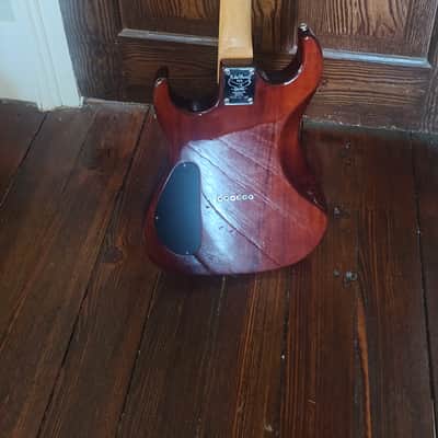 Washburn X Series Guitar (Signed by "Lacuna Coil") image 10