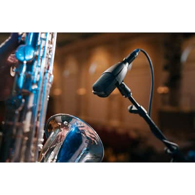 Sennheiser MD 421 KOMPAKT Multipurpose Dynamic Cardioid Microphone image 7
