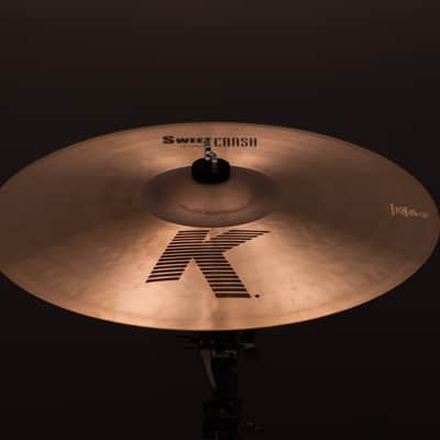 Zildjian 18" K Sweet Crash image 1