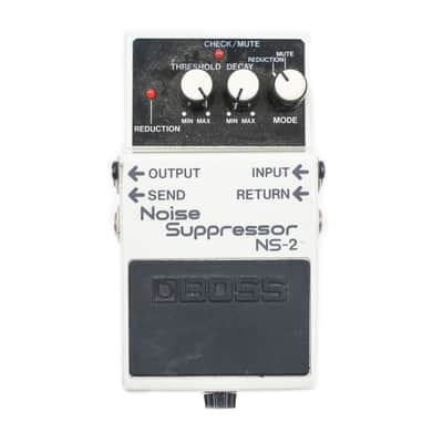 Boss NS-2 Noise Suppressor Owned by Deryck Whibley Of Sum 41 image 1
