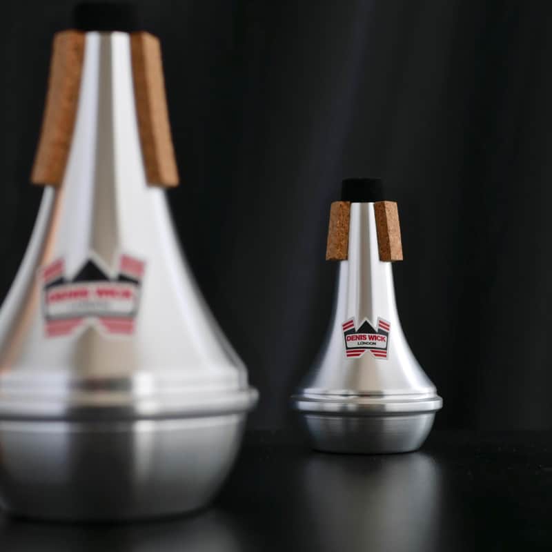 Denis Wick Aluminum Straight Mute for Piccolo Trumpet image 1