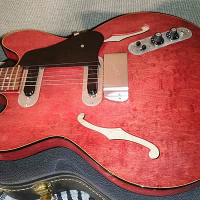 Gibson ES-320TD 1971 - 1975 - Cherry Red image 1