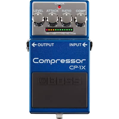 BOSS CP-1X Compressor Pedal image 1