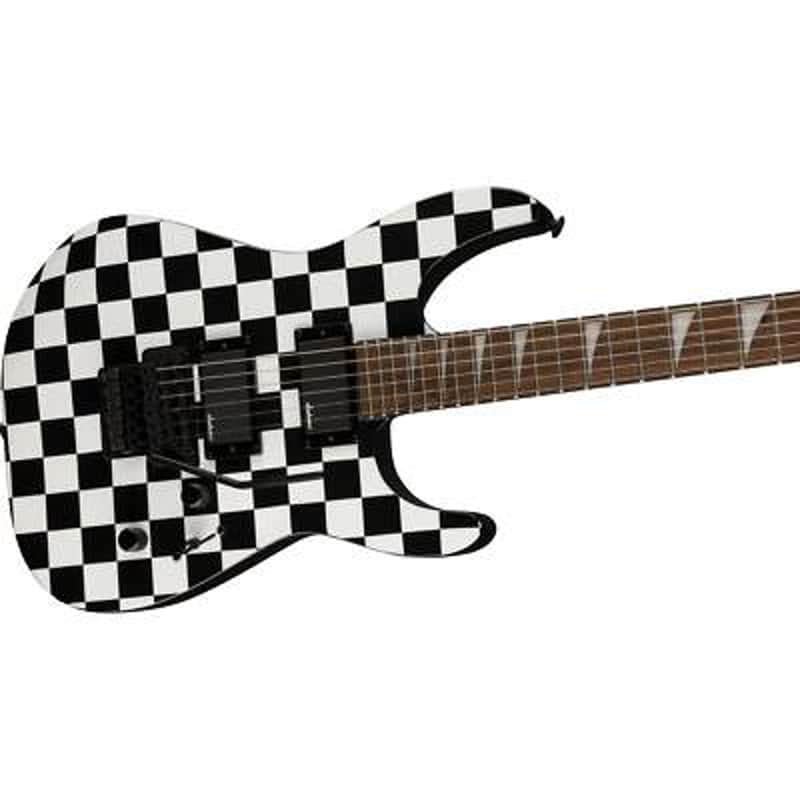 Mint Jackson X Series Soloist™ SLX DX Graphic Srs 2916342577 - Checkered Past image 1