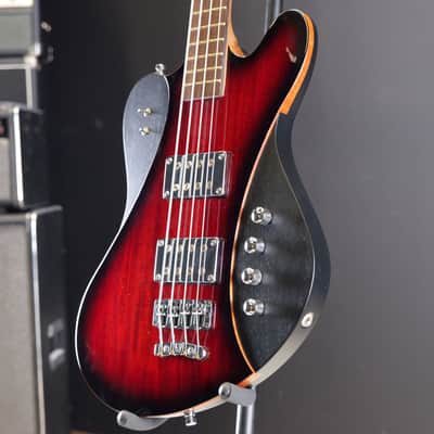 Warwick Pro Series Idolmaker-4 StringBurgundy Blackburst High Polish image 3