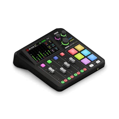 Rode RODEcaster Duo Integrated Audio Production Console image 1