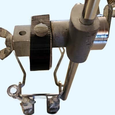 1970's Jacques Capelle Pro-Mark Orange Bass Drum Pedal Dual-Clamp 70s France FREE SHIPPING! image 8