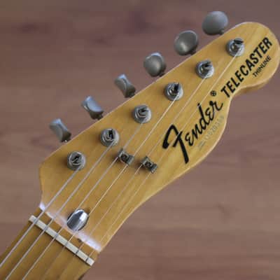 1993 Fender Japan TN72-75 Thinline Telecaster (Natural) image 2