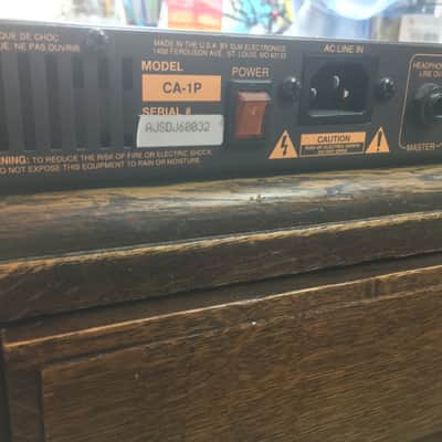 Crate CA-1P Acoustic guitar preamp image 5