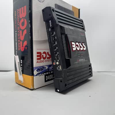 Aiwa AV-S17 AV Receiver Boss Audio D400.2 Amplifier Lot Parts Not Working image 2