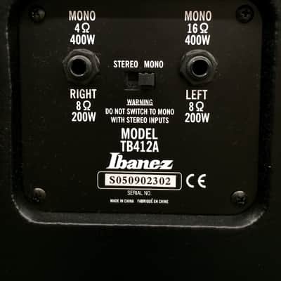 Ibanez Tone Blaster 100 Half Stack image 7