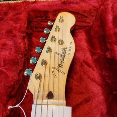 *NEW IN BOX* 2026 Fender Japan Limited Edition 75th Anniversary 1951 Telecaster Butterscotch Blonde Nitro Finish w/ Quilt Top, Fender Flagship Tokyo Store Exclusive Model 🔥 image 8