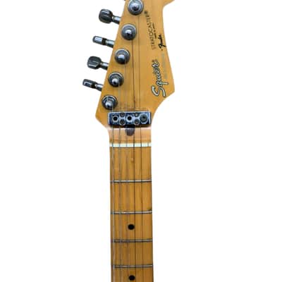 Fender Stratocaster MIJ 1984-87 -  Black image 4