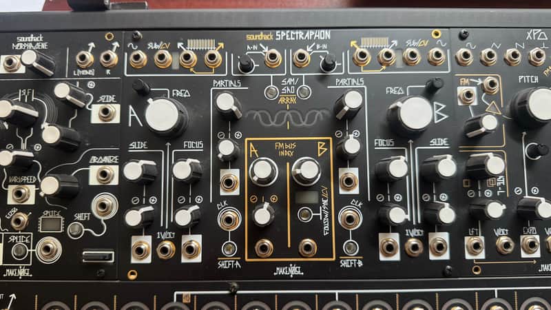 Make Noise Spectraphon Module 2023 - Present - Black image 1
