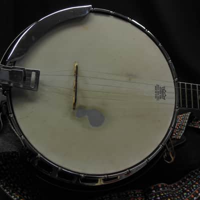 Morris Deluxe 5-String Banjo W/ Hardshell Case Made In Japan | Reverb