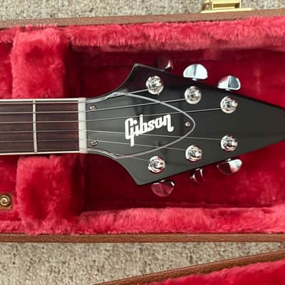 Gibson '70s Flying V 2020 - Present Ebony image 3
