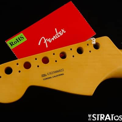 Fender American Ultra II Stratocaster Strat, NECK image 6