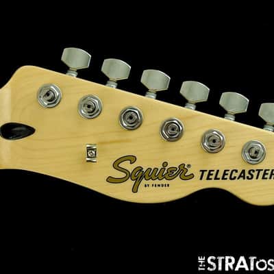 Fender Squier Affinity Telecaster NECK + TUNERS Guitar Parts for Tele Laurel