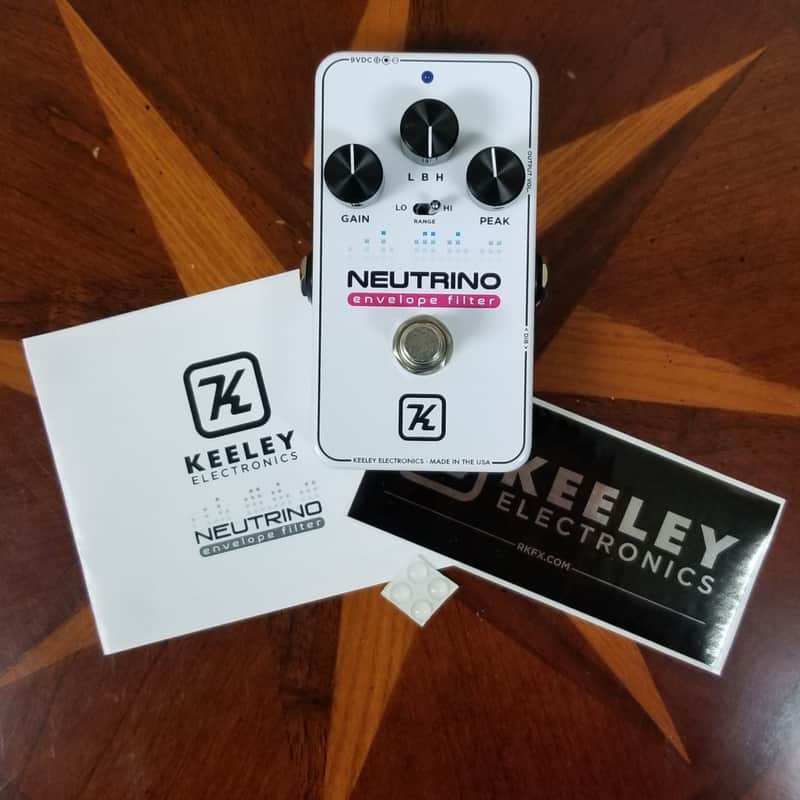 Keeley Neutrino V2 Envelope Filter Pedal image 1
