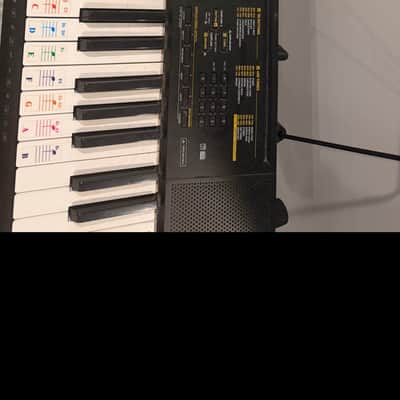Casio CTK-2400 61-Key Portable Keyboard 2010s - Black Bild 1