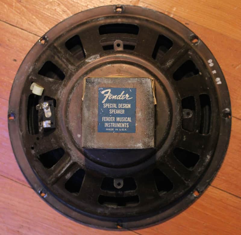 Fender / CTS 10" Special Design AlNico Speaker 1966 image 1