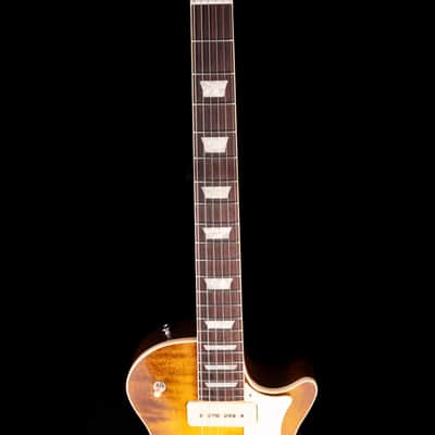 Heritage Standard II H-150 P90 Dirty Lemon Burst with Case image 7
