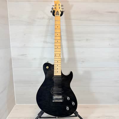 Samick Greg Bennett Fastback Quilt Top Electric Guitar – Offset LP Style w/ Early 2000's image 12