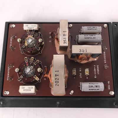 Sansui SP-2500 Crossover Pair image 4