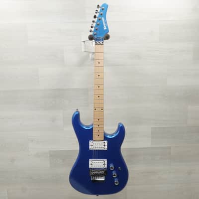 Used Kramer Pacer Classic Electric Guitar Blue image 4