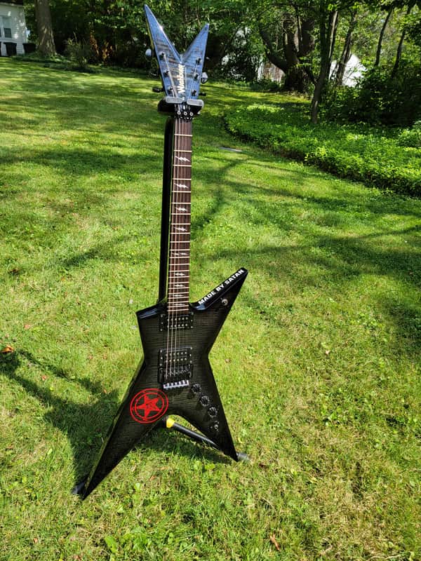 Washburn St Pro - Transparent Black | Reverb